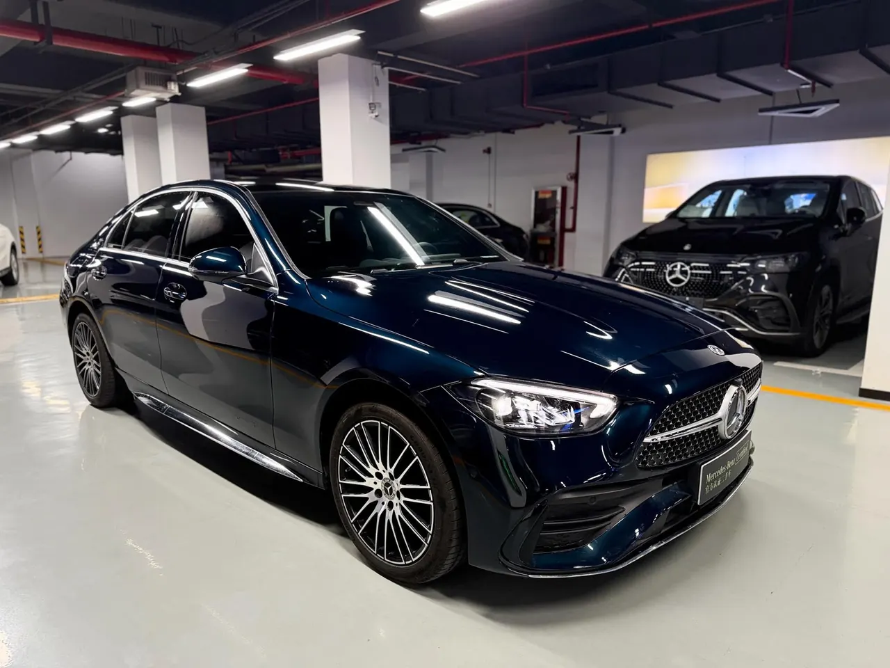 Mercedes Benz Class C 2025 C 260 L 48V 1.5T Sports Edition Automatic Gear 3