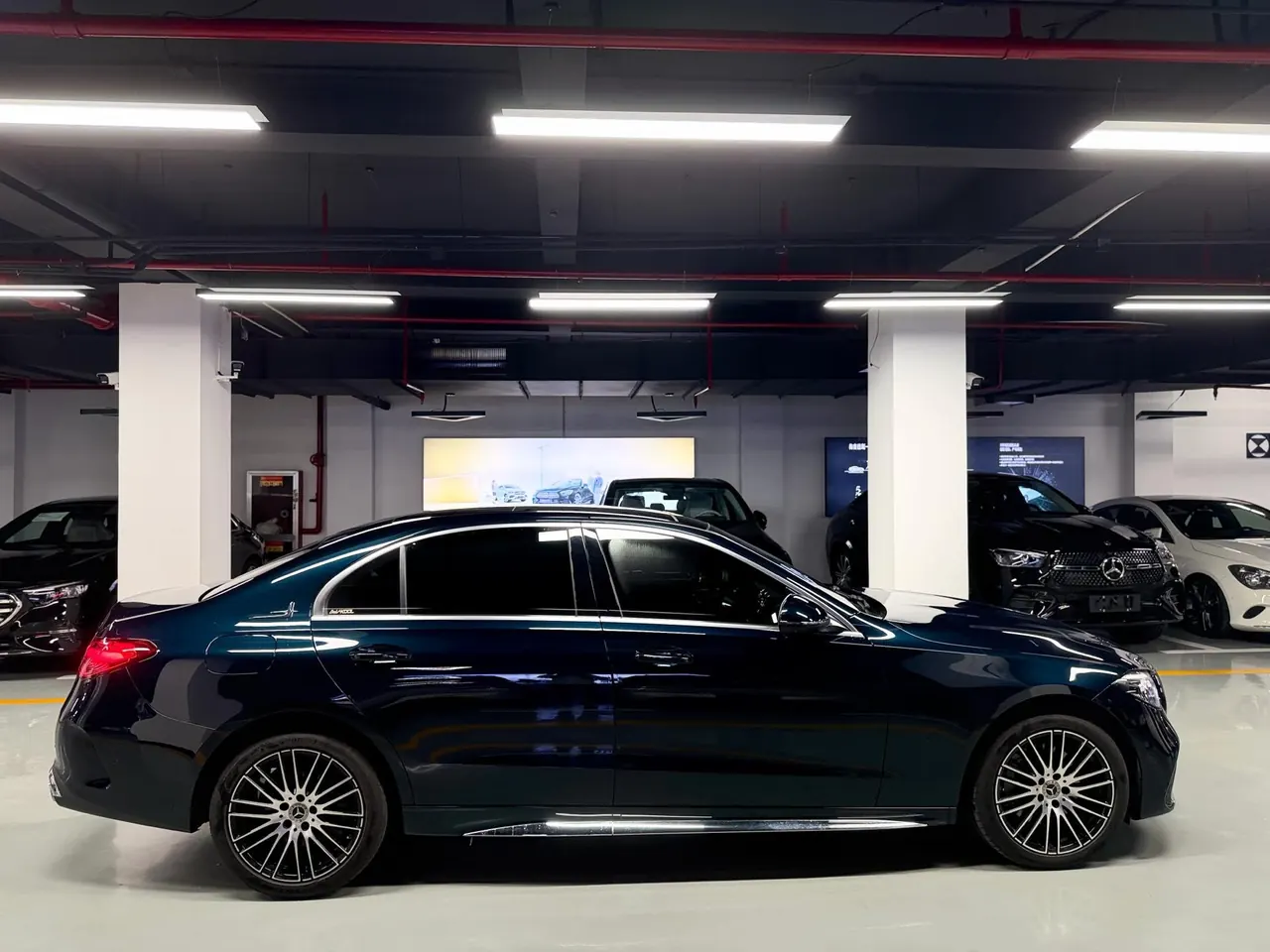 Mercedes Benz Class C 2025 C 260 L 48V 1.5T Sports Edition Automatic Gear 4