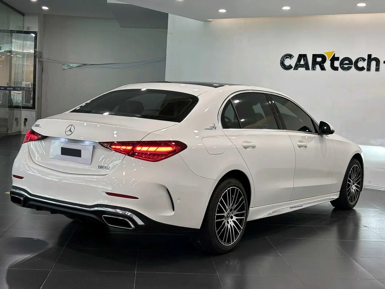 Mercedes Benz Class C 2025 C 260 L 48V 1.5T Sports Edition Automatic Gear 14