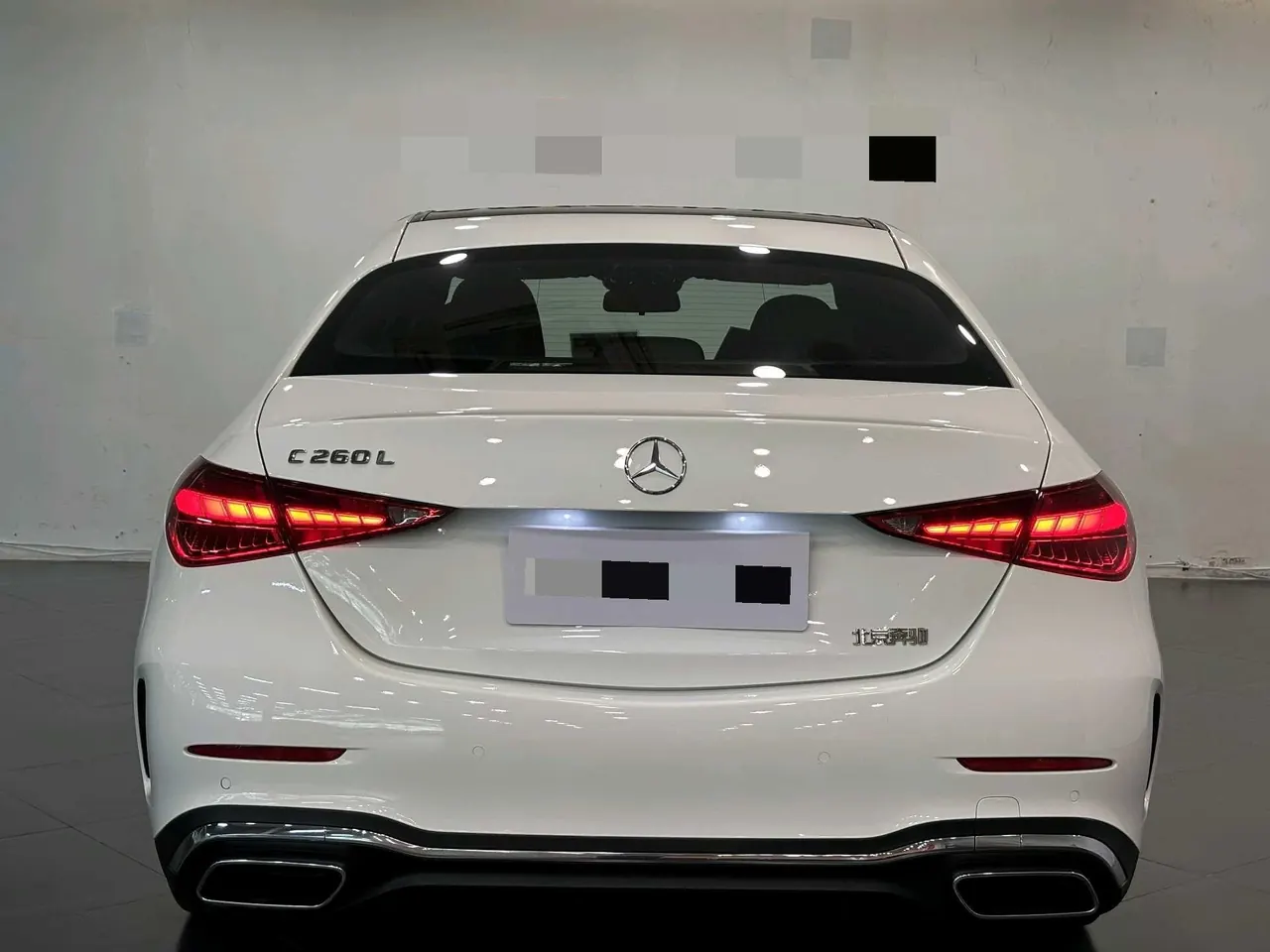 Mercedes Benz Class C 2025 C 260 L 48V 1.5T Sports Edition Automatic Gear 15