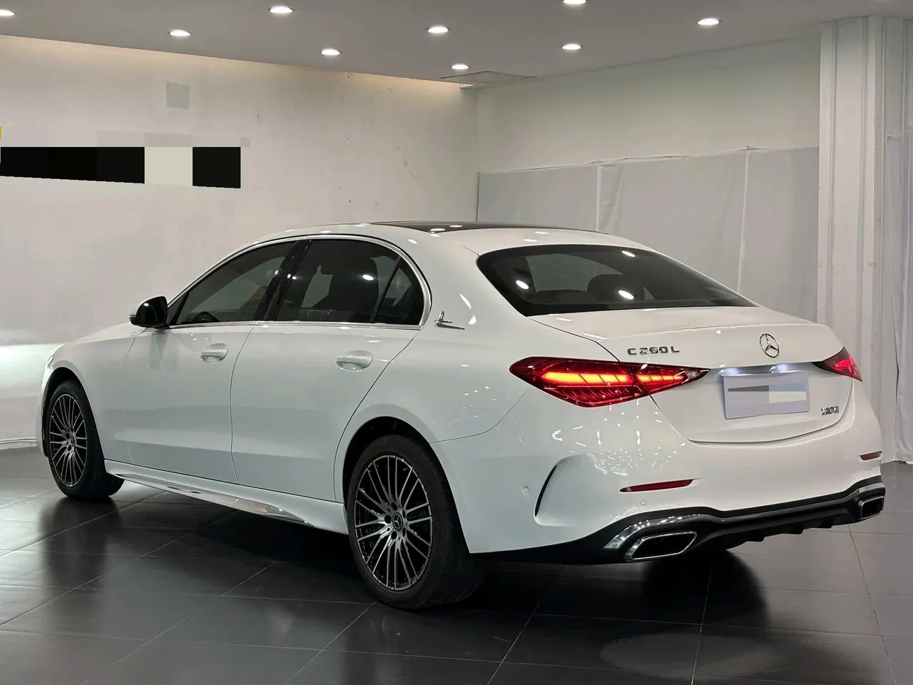 Mercedes Benz Class C 2025 C 260 L 48V 1.5T Sports Edition Automatic Gear 16