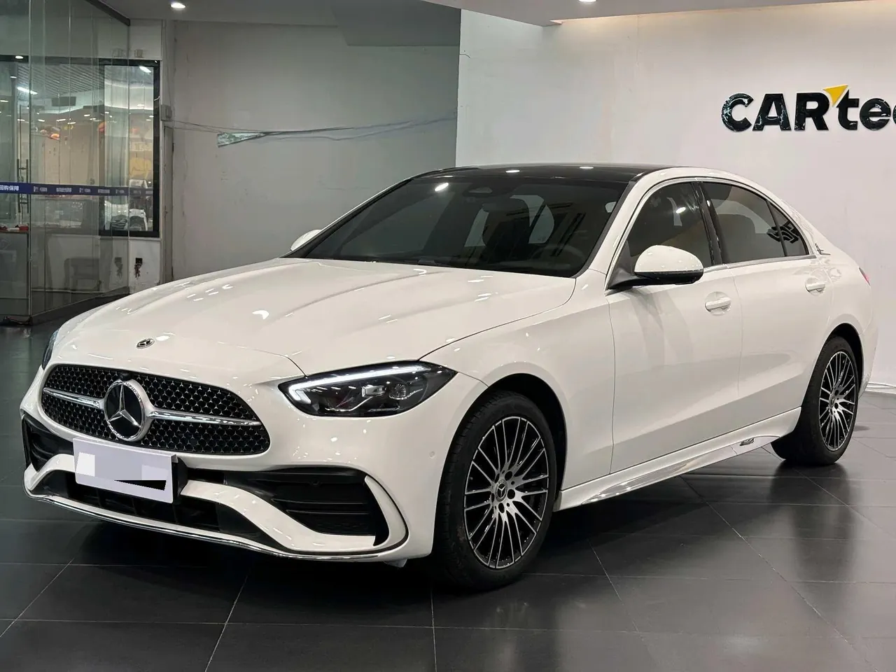 Mercedes Benz Class C 2025 C 260 L 48V 1.5T Sports Edition Automatic Gear 2