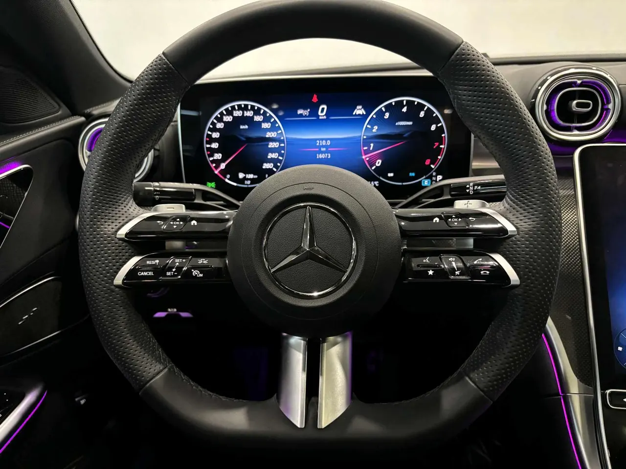 Mercedes Benz Class C 2025 C 260 L 48V 1.5T Sports Edition Automatic Gear 5