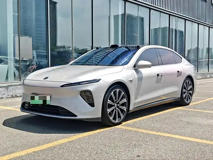 Открыть галерею: NIO ET7 2024 75kWh Executive Signature Edition