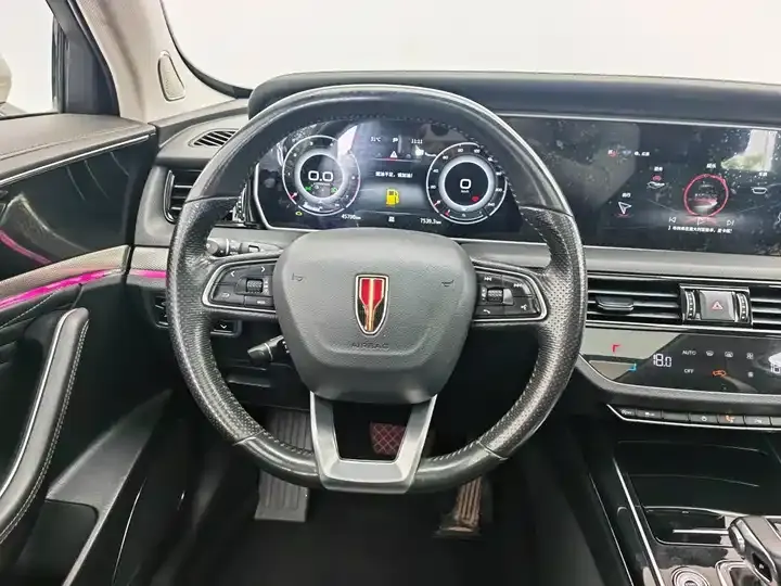 HongQi HS5 2022 to 2.0T Zhilian Flag to Enjoy Four-wheel Drive Edition 11