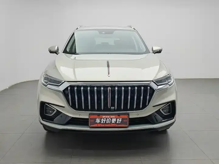 HongQi HS5 2022 to 2.0T Zhilian Flag to Enjoy Four-wheel Drive Edition 3