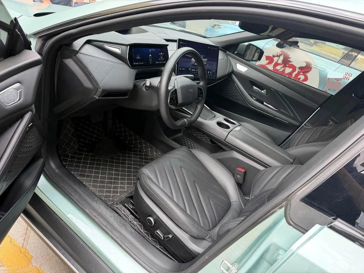 ChangAn Deepal 2023 SL 03 200Max Range-extended Automatic Gear 3