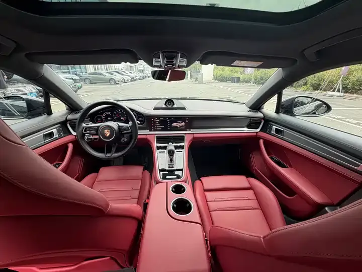 Panamera 2023 Panamera 4 Administrative Lender Platinum Edition 2.9T 9