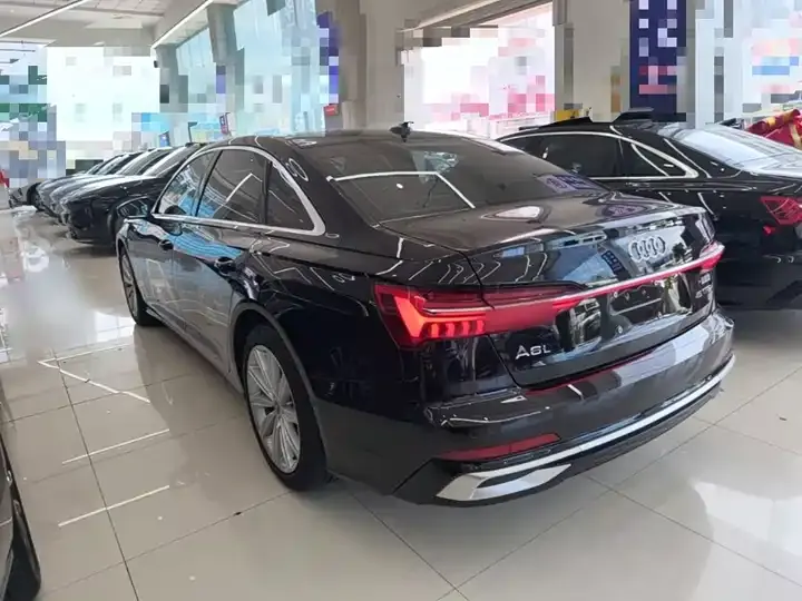 Audi A6L 2023 model changed to 45 TFSI dynamic model 5