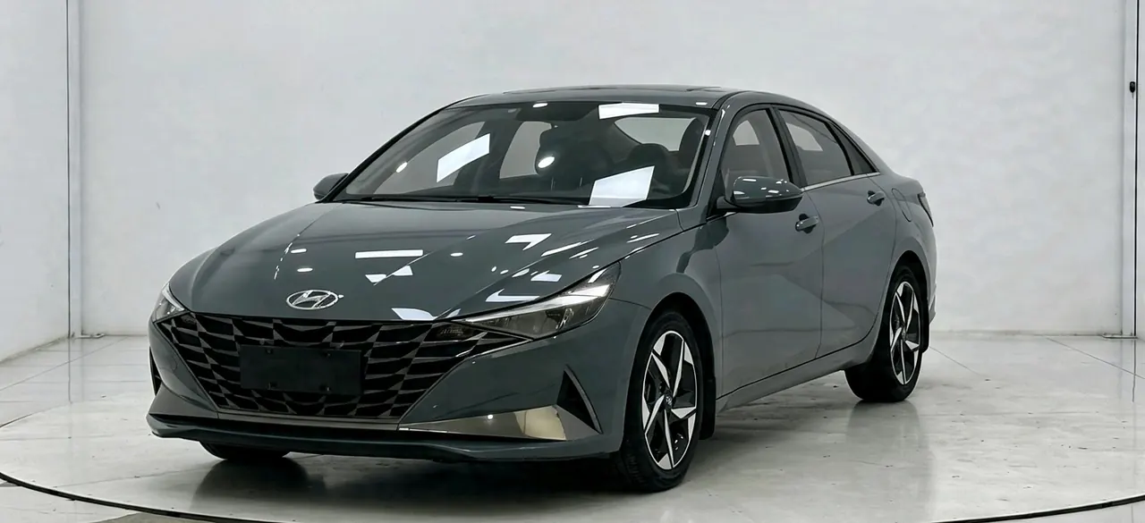 Open image lightbox: Hyundai 2022 Elantra-sedan 1.5 stepless GLX elite automatic gear