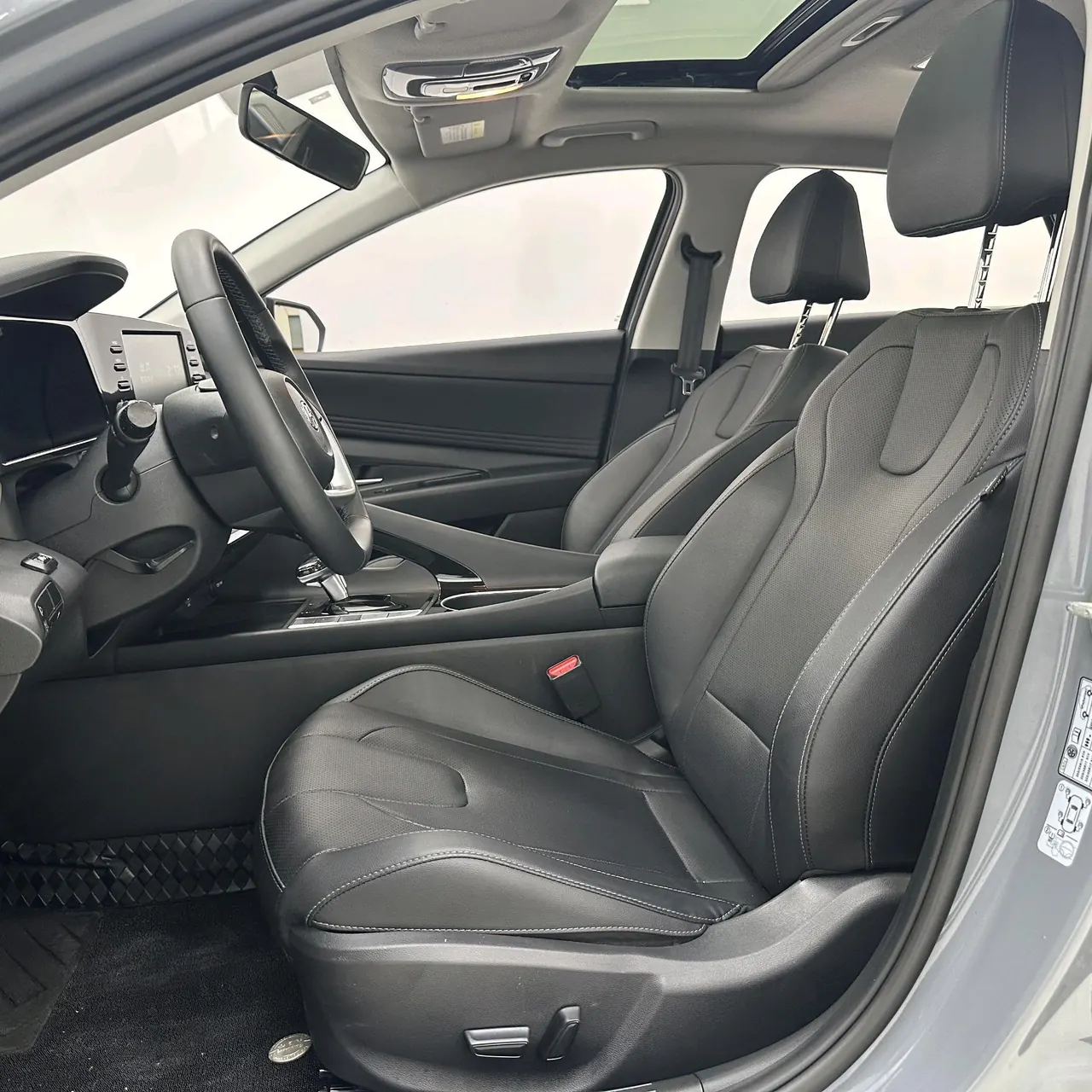Hyundai 2022 Elantra-sedan 1.5 stepless GLX elite automatic gear 2
