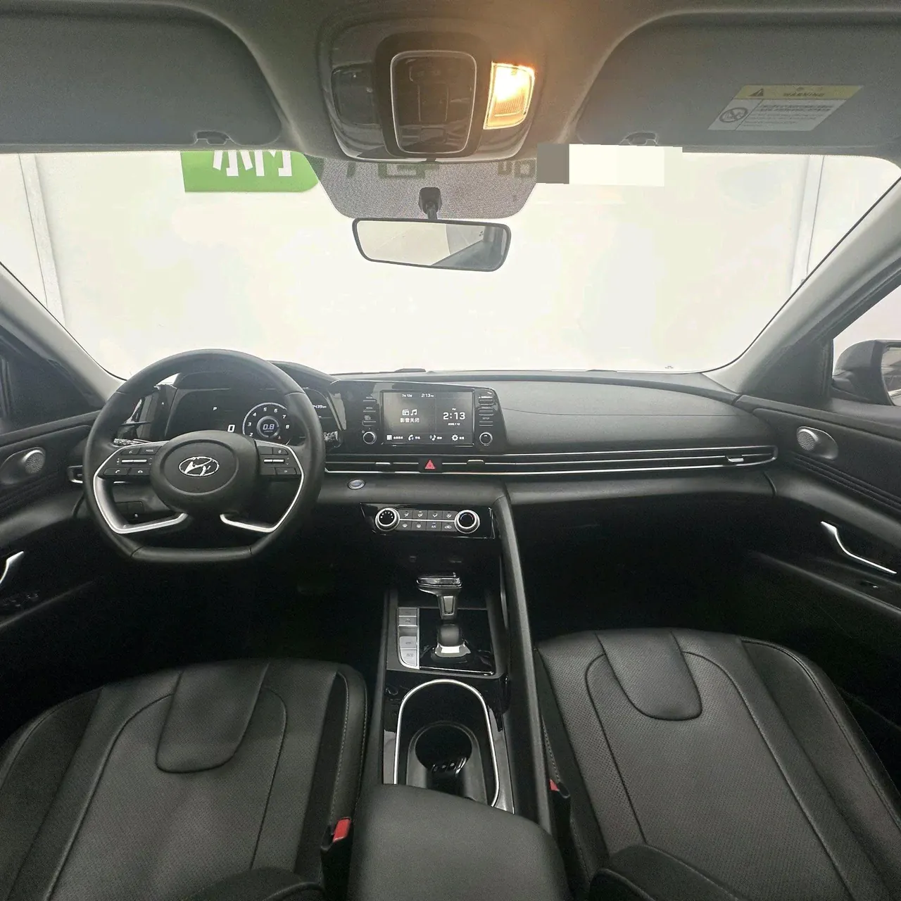 Hyundai 2022 Elantra-sedan 1.5 stepless GLX elite automatic gear 4