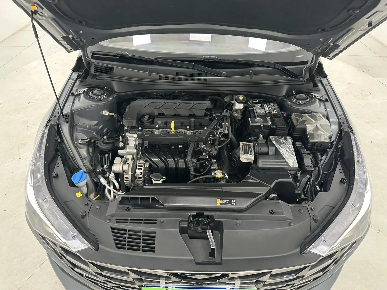 Hyundai 2022 Elantra-sedan 1.5 stepless GLX elite automatic gear 5