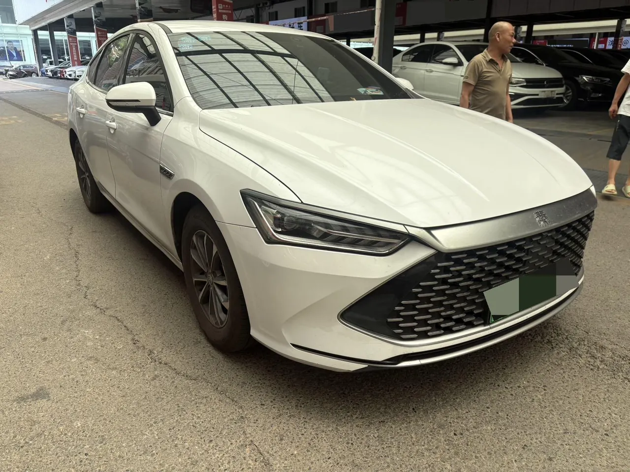BYD 2024 Qin PLUS DM-i 1.5 stepless glory version 55KM leading automatic gear 3