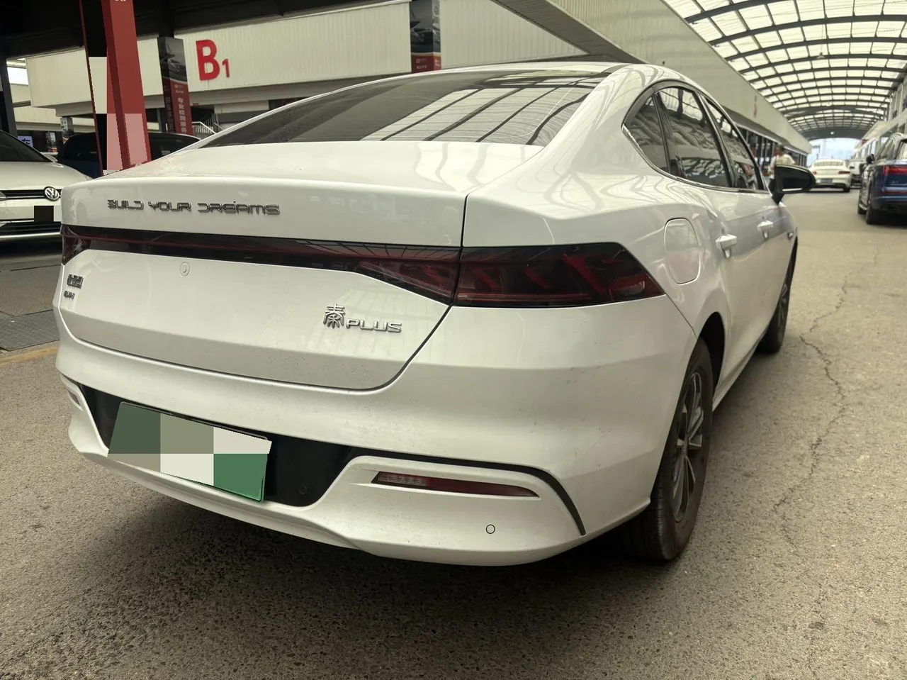 BYD 2024 Qin PLUS DM-i 1.5 stepless glory version 55KM leading automatic gear 4