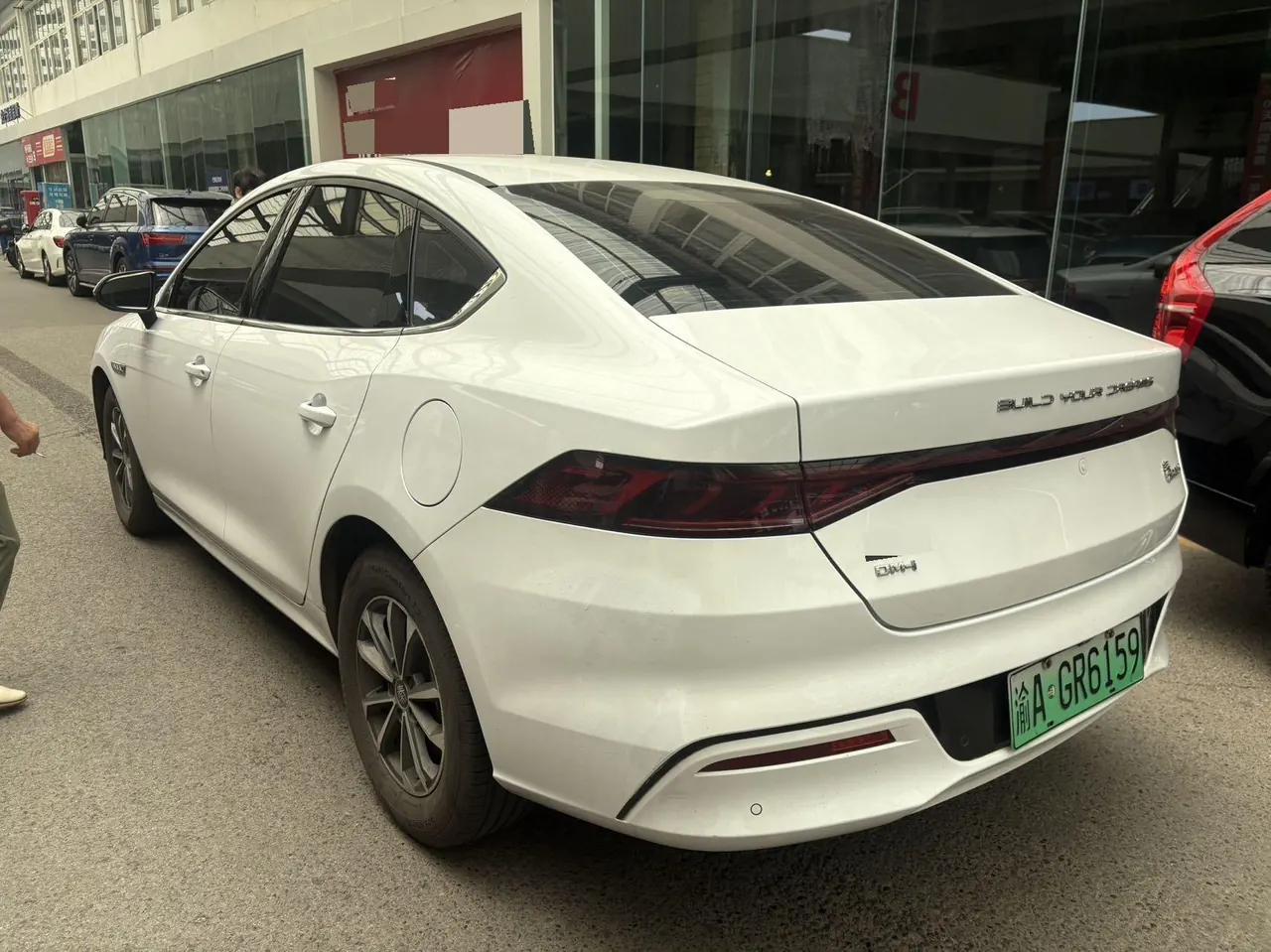 BYD 2024 Qin PLUS DM-i 1.5 stepless glory version 55KM leading automatic gear 5