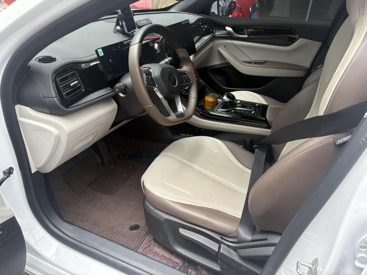 BYD 2024 Qin PLUS DM-i 1.5 stepless glory version 55KM leading automatic gear 6