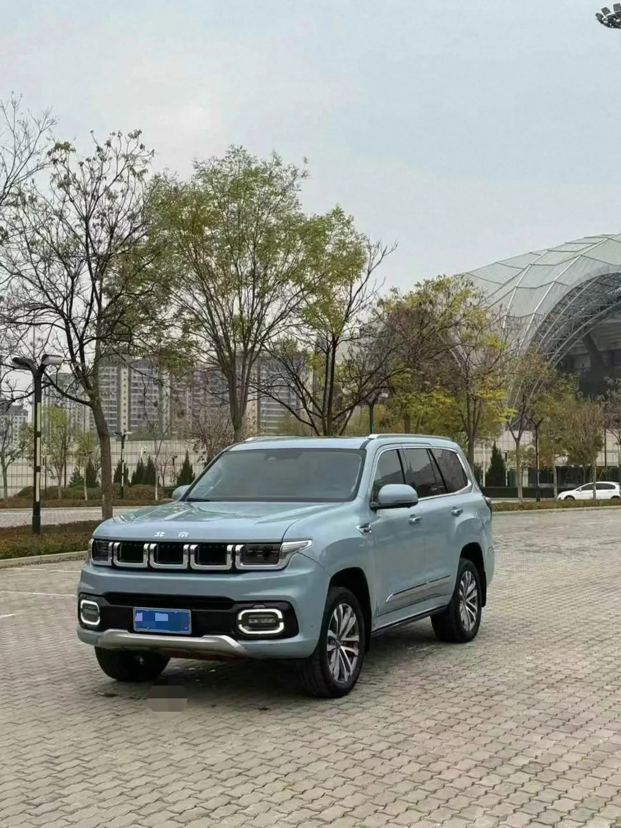 Open image lightbox: Beijing 2023 BJ60 48V 2.0T thousands of miles version 5 automatic gear