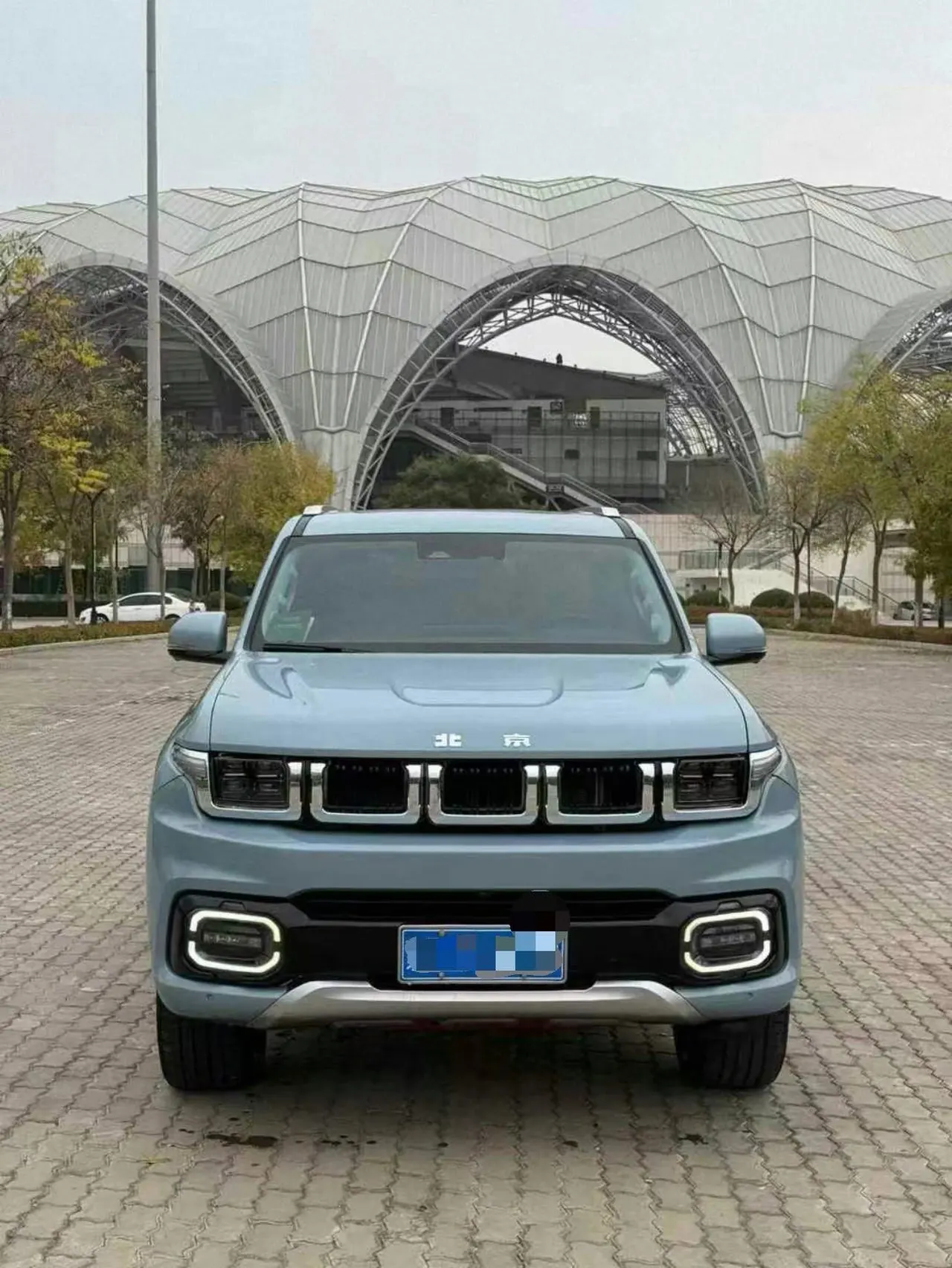 Beijing 2023 BJ60 48V 2.0T thousands of miles version 5 automatic gear 2