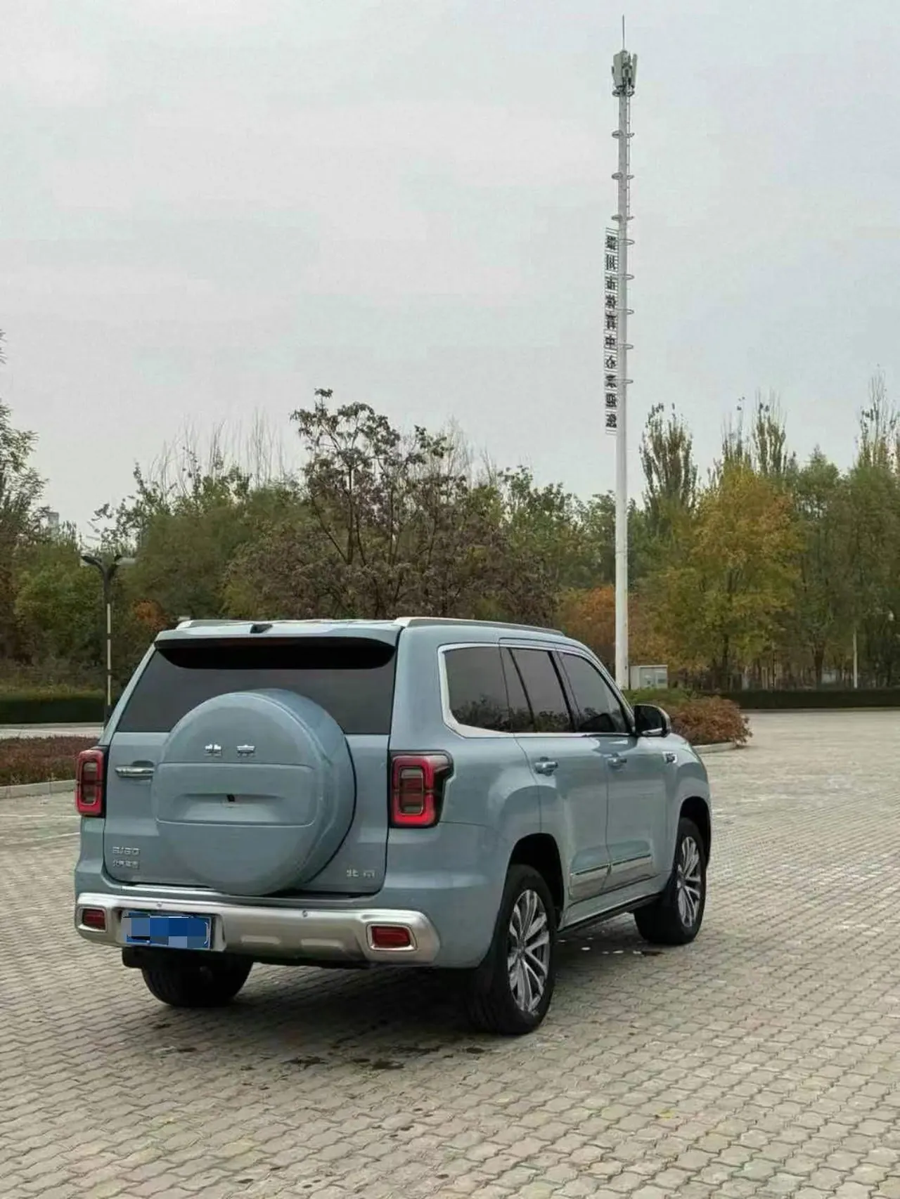 Beijing 2023 BJ60 48V 2.0T thousands of miles version 5 automatic gear 5