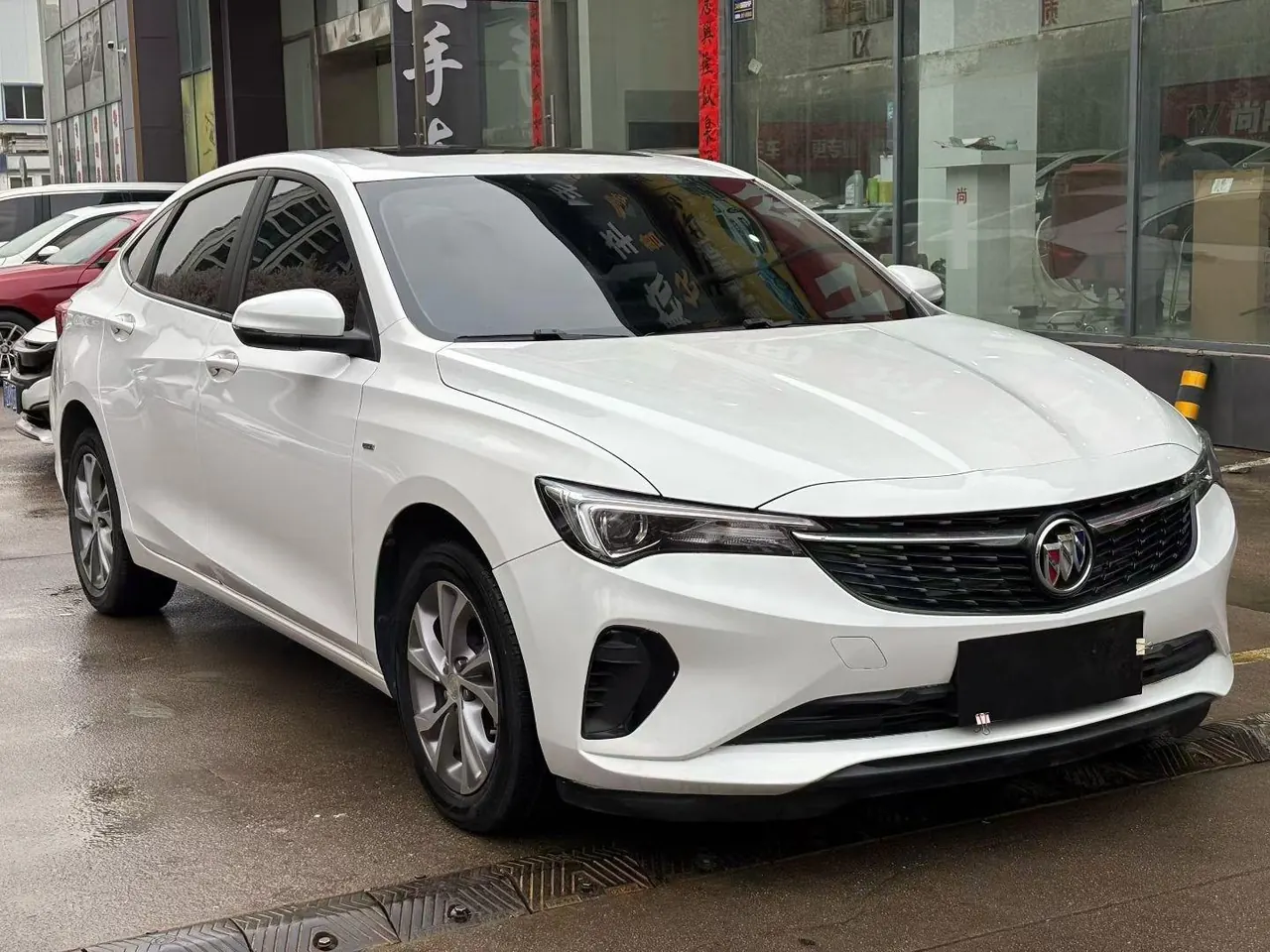 Buick 2023 Weilang GS Pro 1.5T Stepless Hunting Edition Automatic Gear 4
