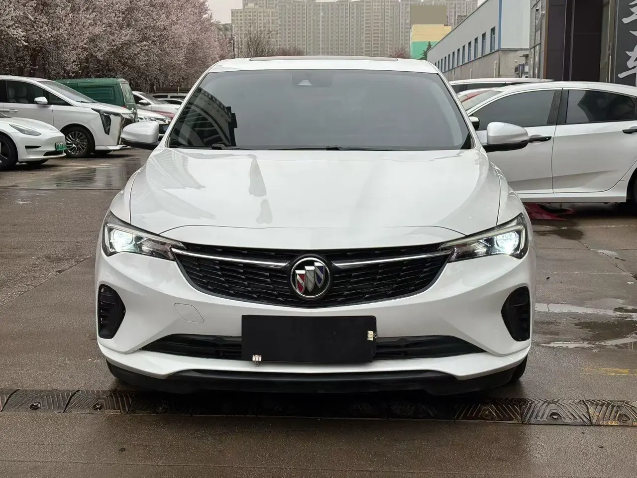 Buick 2023 Weilang GS Pro 1.5T Stepless Hunting Edition Automatic Gear 5