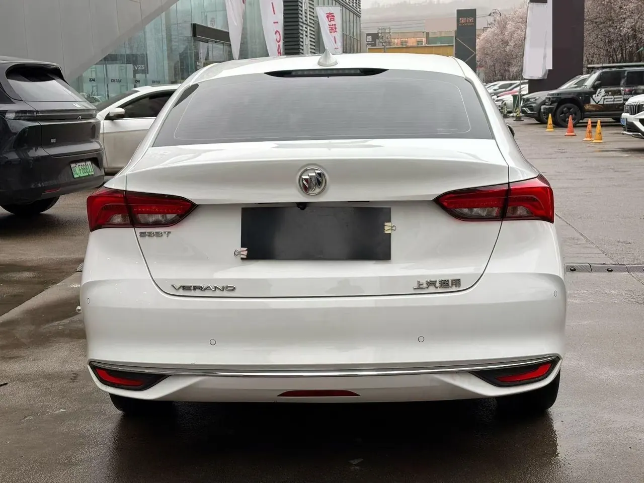 Buick 2023 Weilang GS Pro 1.5T Stepless Hunting Edition Automatic Gear 7