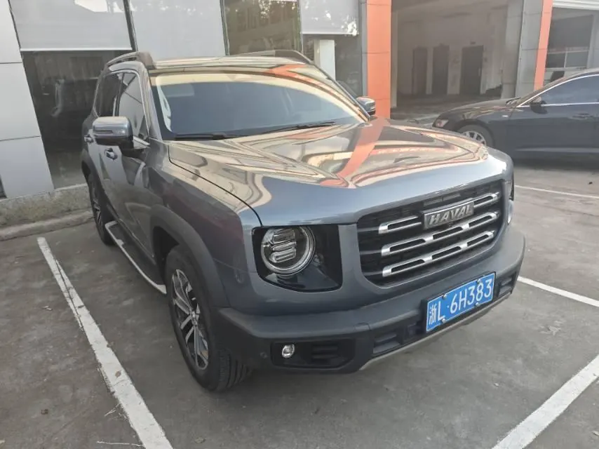 Haval 2022 Big Dog 1.5T Two-Drive Horse Dog Hunting Edition Automatic Gear 3