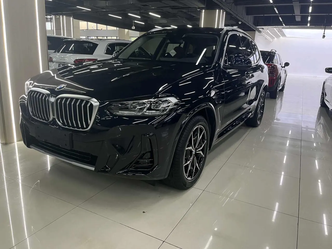 BMW 2022 X3 xDrive25i 2.0T M sports suit automatic gear - View 1