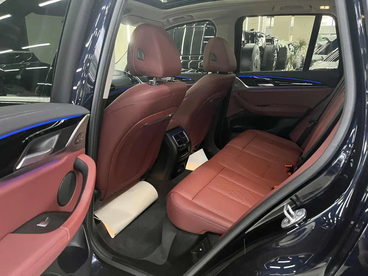BMW 2022 X3 xDrive25i 2.0T M sports suit automatic gear 3
