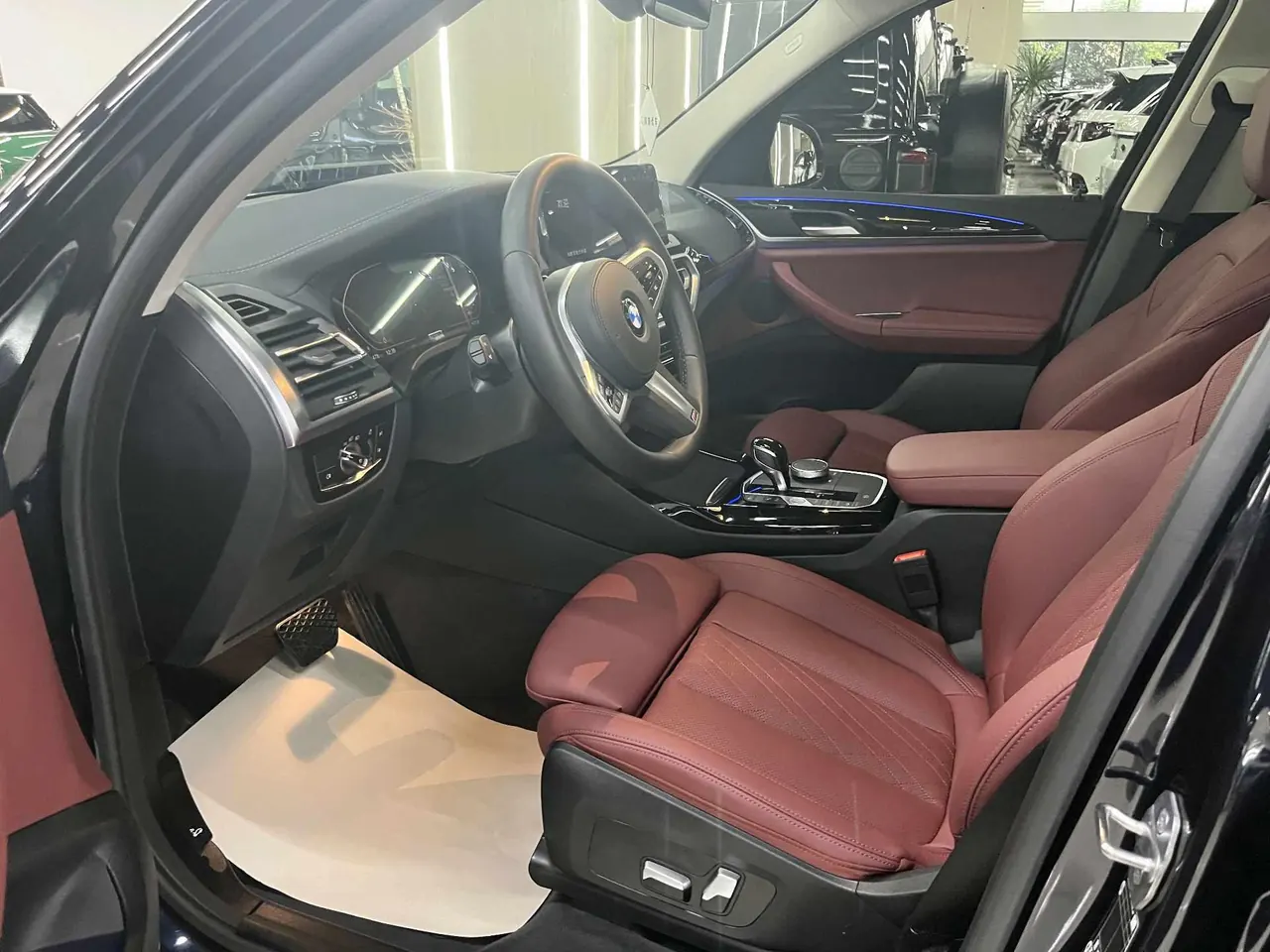 BMW 2022 X3 xDrive25i 2.0T M sports suit automatic gear 4