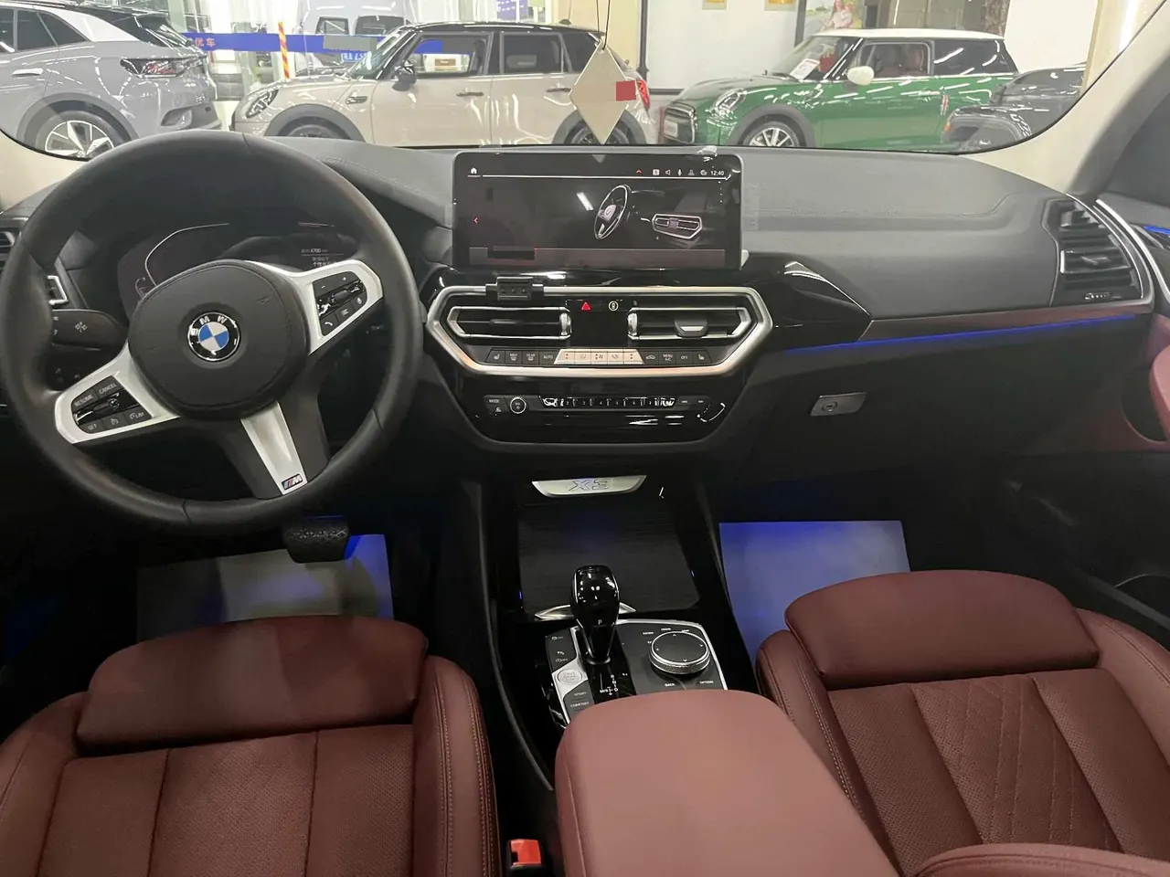 BMW 2022 X3 xDrive25i 2.0T M sports suit automatic gear 5