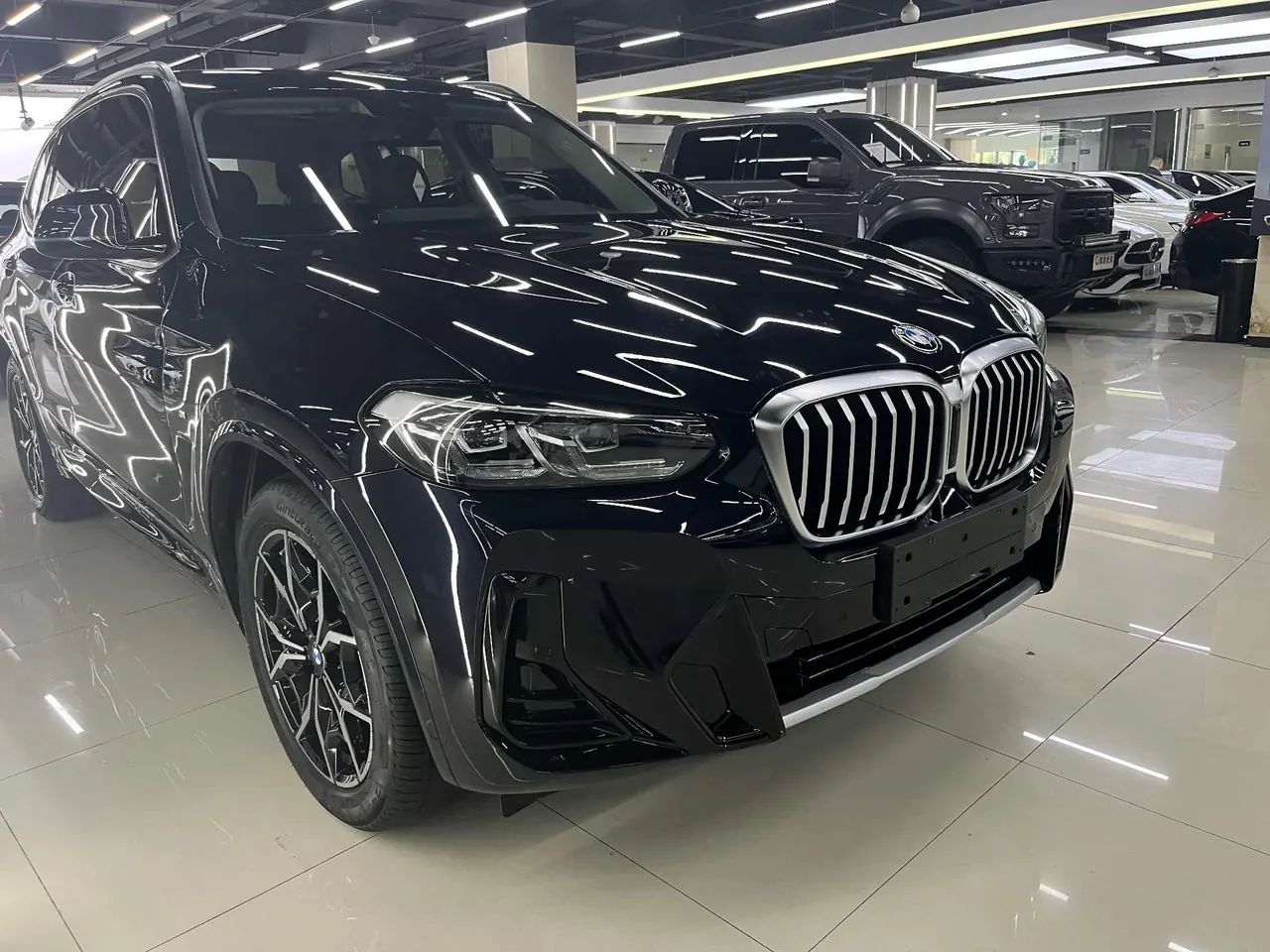 BMW 2022 X3 xDrive25i 2.0T M sports suit automatic gear 6