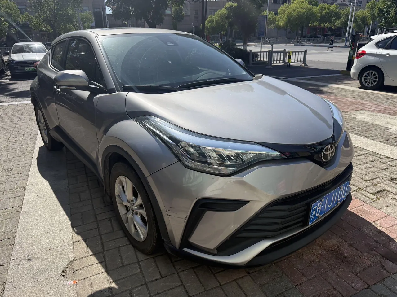 Toyota 2022 Yize 2.0 Stepless Game Edition Automatic Gear 3
