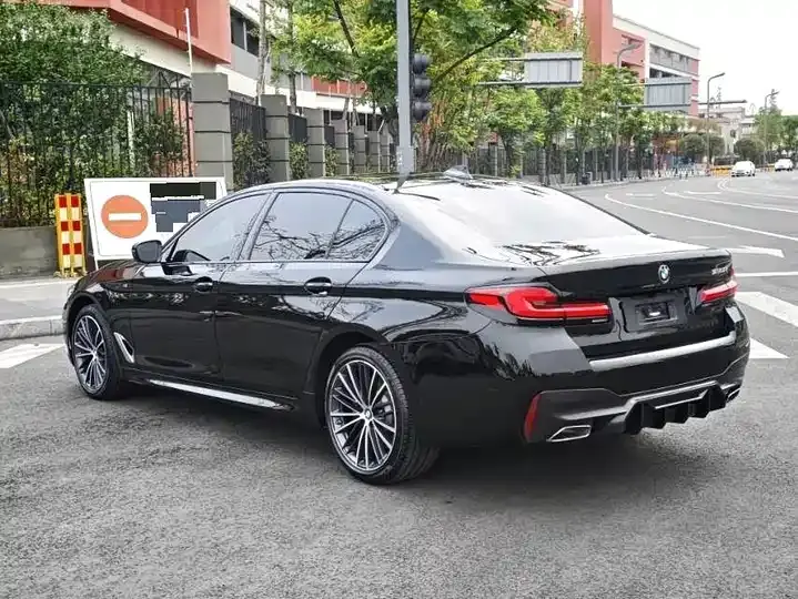 BMW 5 Series 2022 530Li Leading M Sports Suit 9