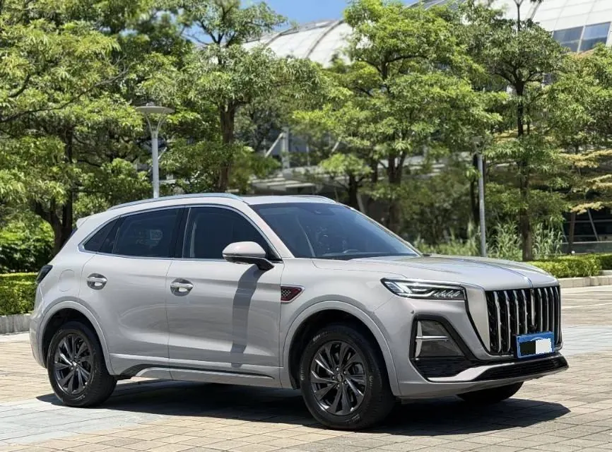 HongQi 2023 HS5 2.0T Flag Enjoy Pro Edition Automatic Gear 3