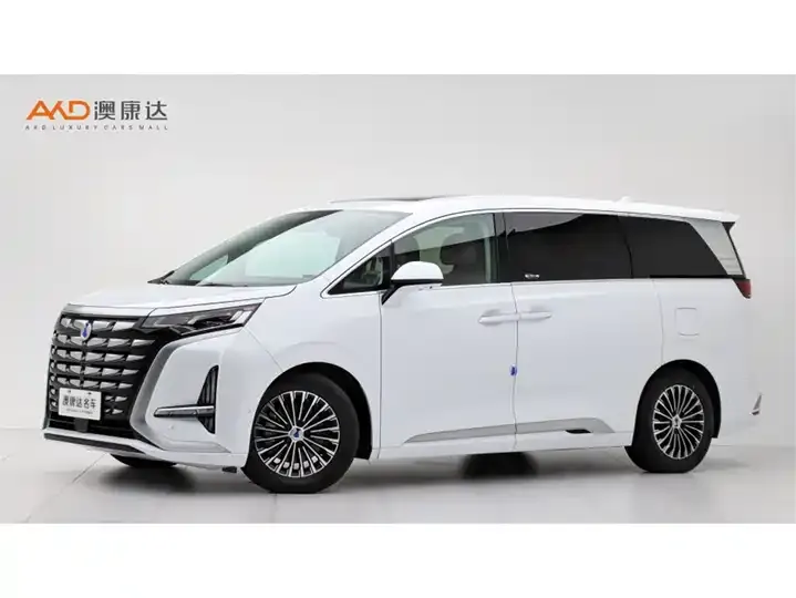 Открыть галерею: Denza D9 2022 DM-i 970 four-wheel drive flagship