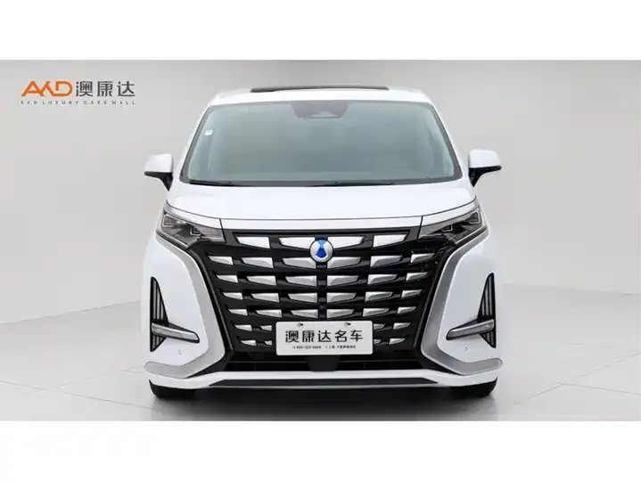 Denza D9 2022 DM-i 970 four-wheel drive flagship 2