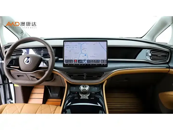 Denza D9 2022 DM-i 970 four-wheel drive flagship 5