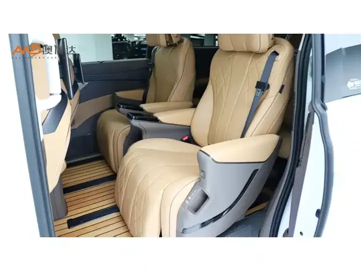 Denza D9 2022 DM-i 970 four-wheel drive flagship 7