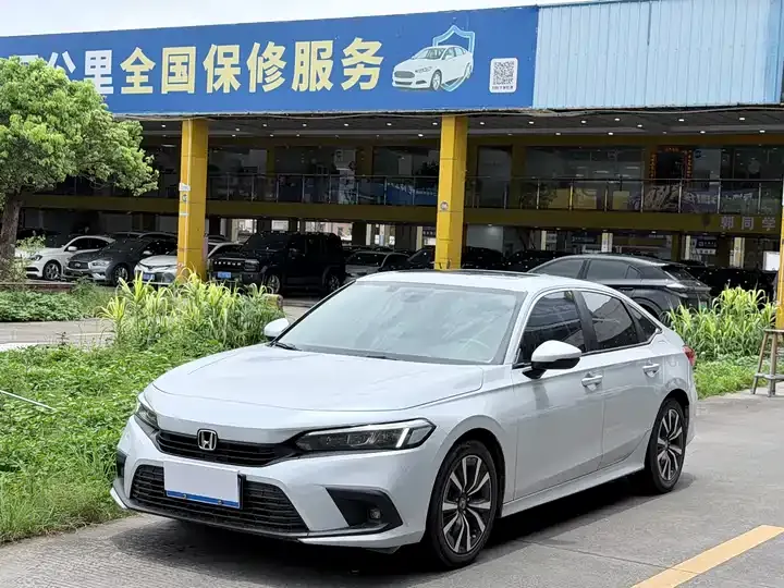 Civic 2023 2.0L e:HEV Pioneer Edition - View 1