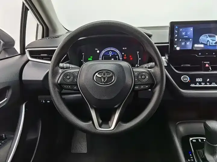 Corolla 2023 1.8L Intelligent Electric Mixed Double Qing Pioneer Edition 11