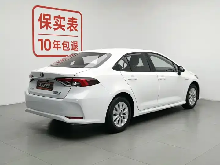Corolla 2023 1.8L Intelligent Electric Mixed Double Qing Pioneer Edition 2