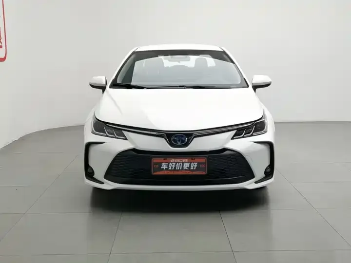 Corolla 2023 1.8L Intelligent Electric Mixed Double Qing Pioneer Edition 3