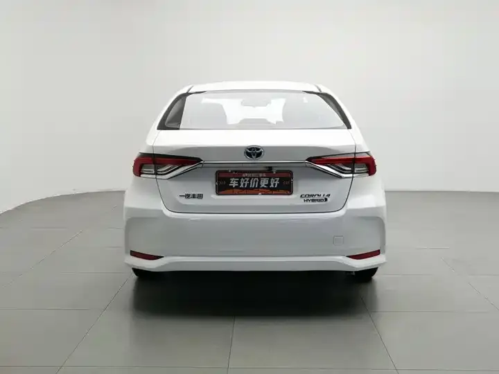 Corolla 2023 1.8L Intelligent Electric Mixed Double Qing Pioneer Edition 4