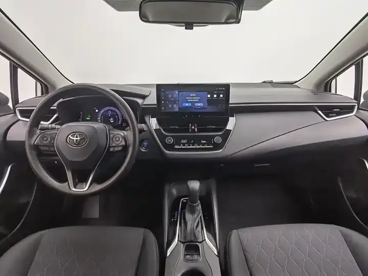 Corolla 2023 1.8L Intelligent Electric Mixed Double Qing Pioneer Edition 5
