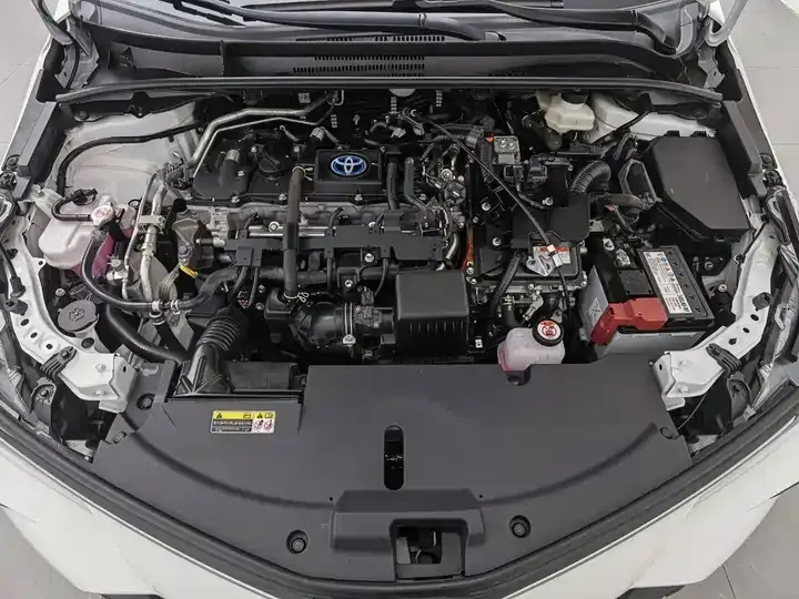 Corolla 2023 1.8L Intelligent Electric Mixed Double Qing Pioneer Edition 6
