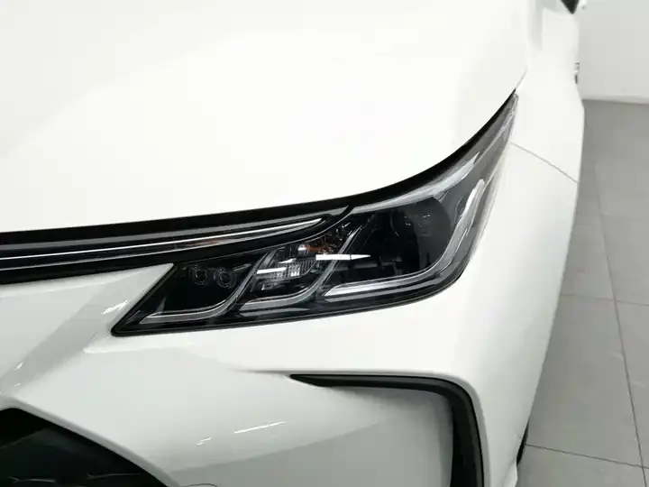Corolla 2023 1.8L Intelligent Electric Mixed Double Qing Pioneer Edition 7