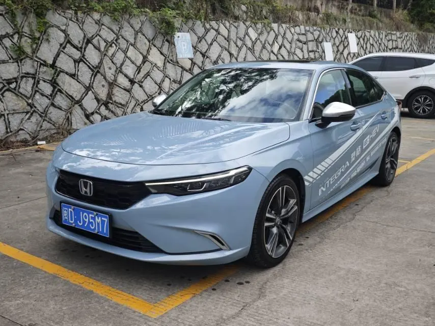 Открыть галерею: Honda 2023 model grid e:HEV 2.0 stepless sharp exclusive version of automatic gear