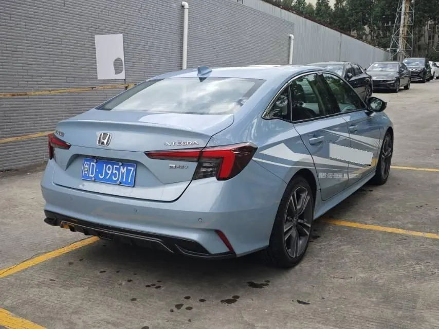 Honda 2023 model grid e:HEV 2.0 stepless sharp exclusive version of automatic gear 10